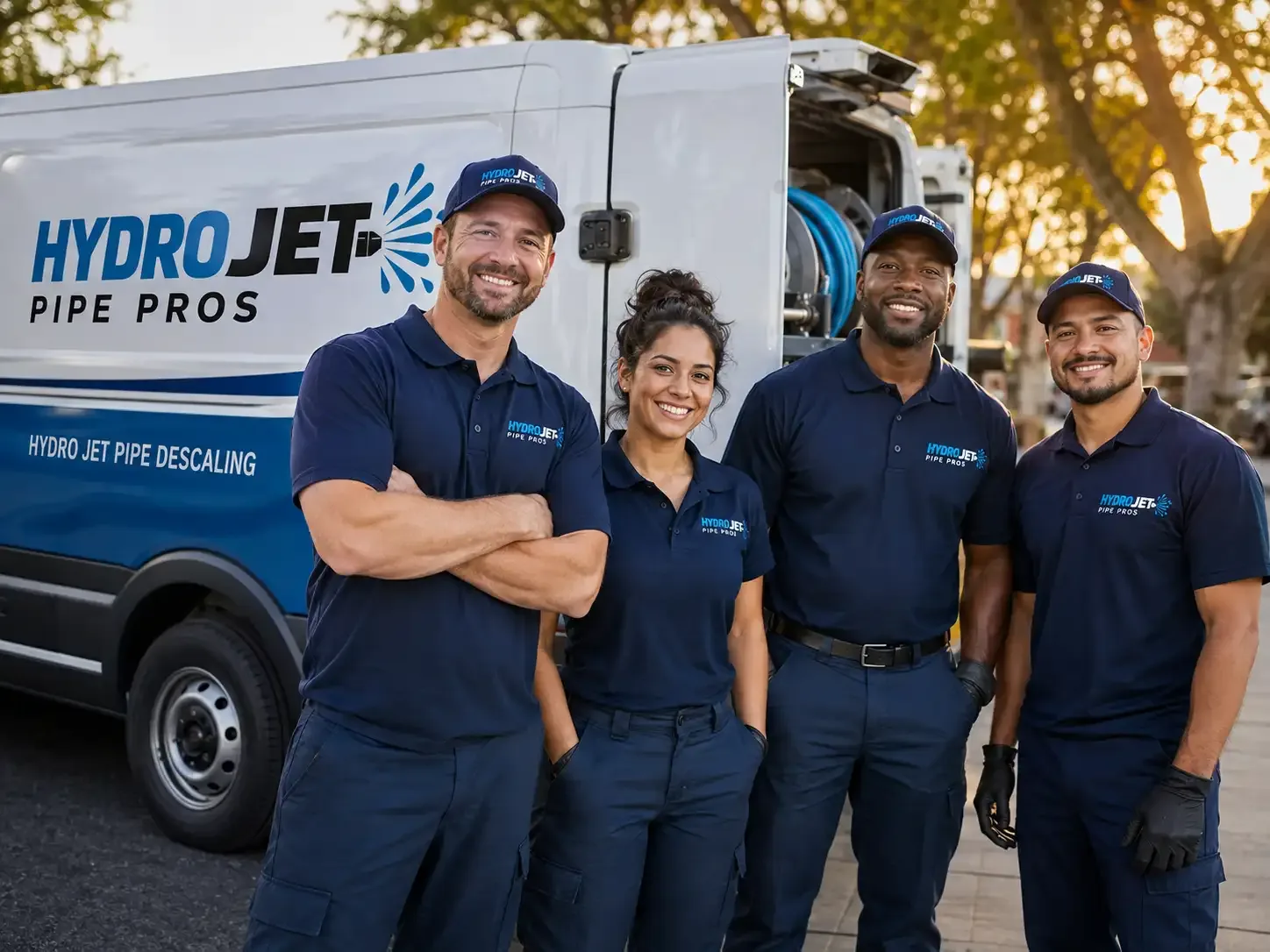 Hydro Jet Pipe Descaling Company in O Neals, CA